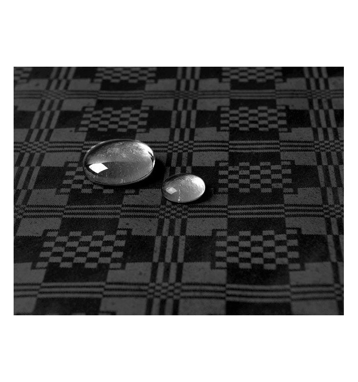Tablecloth Roll Waterproof Black 1,2x5m (10 Units) Tablecloth Roll Waterproof Black 1,2x5m (10 Units)