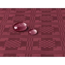 Tablecloth Roll Waterproof Burgundy 1,2x5m (1 Unit)