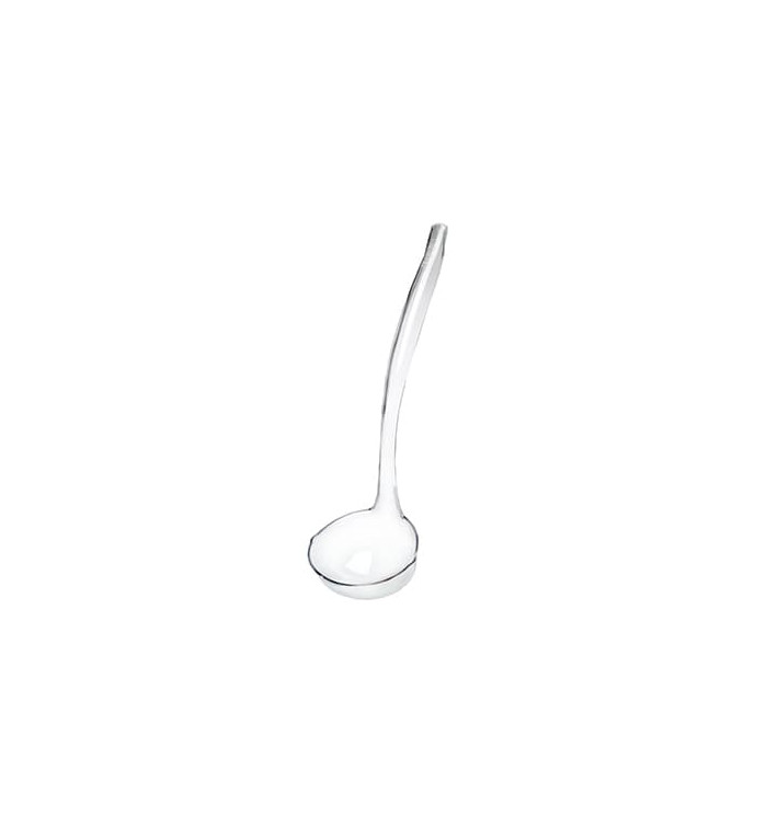 Plastic Ladle PS Clear 30cm 