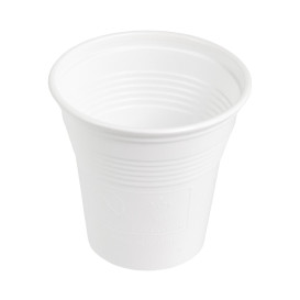 Plastic Shot PS White 80 ml (50 Units) 