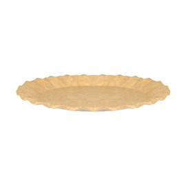 Kraft Paper Plate “Flower” Ø18cm 225g/m² (50 Units) 