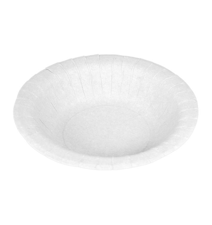 Paper Deep Plate Greaseproof Shape White Ø19cm 250g/m² (50 Units) Paper Deep Plate Greaseproof Shape White Ø19cm 250g/m² (50 Units)
