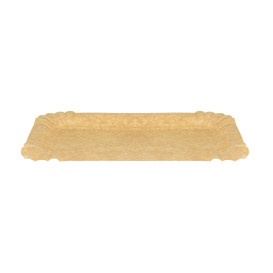 Paper Tray Kraft "Flower" 12x19cm 295g/m² (50 Units)
