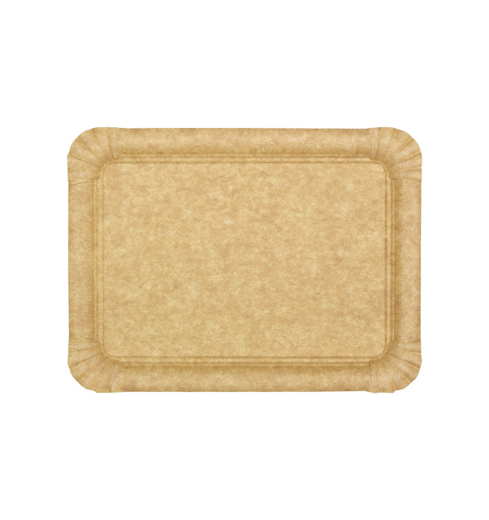 Paper Tray Kraft "Flower" 18x24cm 345g/m² (750 Units) Paper Tray Kraft "Flower" 18x24cm 345g/m² (750 Units)