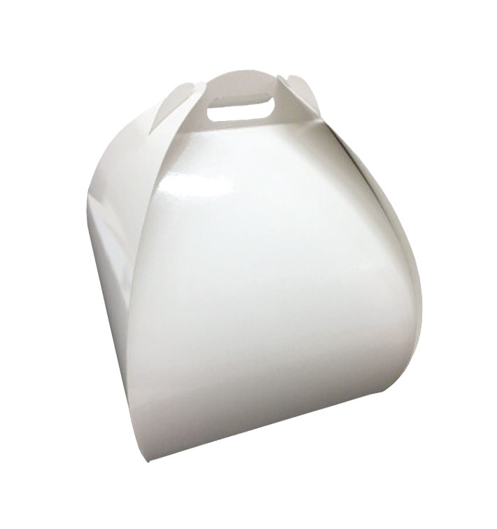 White Paper Tall Cake Box 28x28x32cm (100 Units) White Paper Tall Cake Box 28x28x32cm (100 Units)