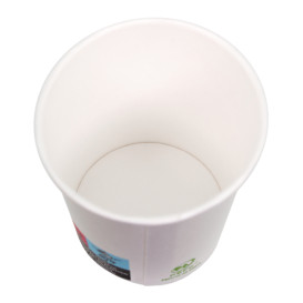 Paper Cup White 4 Oz/120ml Ø6,2cm (80 Units) 