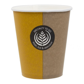 Paper Cup "Specialty to Go" 6 Oz/180ml Ø7,0cm (3000 Units)