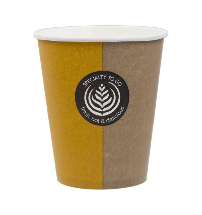 Paper Cup "Specialty to Go" 6 Oz/180ml Ø7,0cm (3000 Units) Paper Cup "Specialty to Go" 6 Oz/180ml Ø7,0cm (3000 Units)