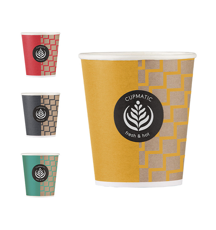 Paper Cup "Cupmatic" 6 Oz/192ml Ø7,0cm (3000 Units) Paper Cup "Cupmatic" 6 Oz/192ml Ø7,0cm (3000 Units)