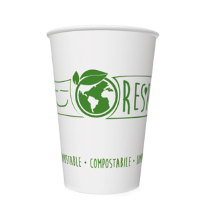 Paper Cup "Bio" White 7Oz/220ml (1000 Uds) Paper Cup "Bio" White 7Oz/220ml (1000 Uds)