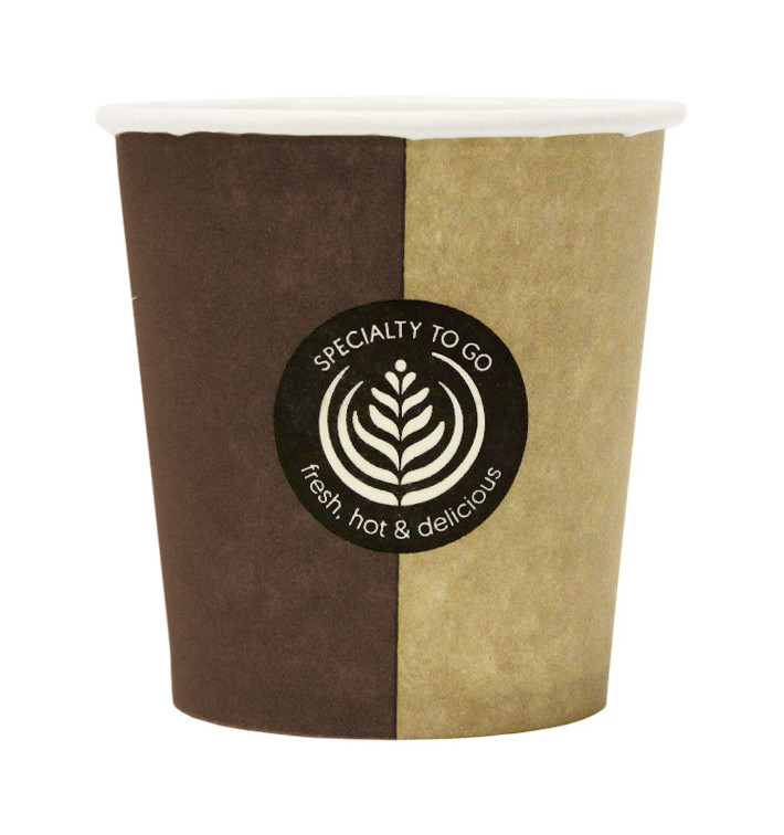 Paper Cup "Specialty to Go" 9 Oz/270ml Ø8,0cm (1000 Units) Paper Cup "Specialty to Go" 9 Oz/270ml Ø8,0cm (1000 Units)