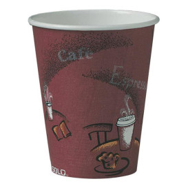 Paper Cup "Bistro" 10 Oz/300ml Ø8,4cm (50 Units) 