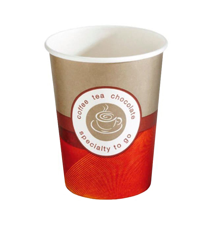 Paper Cup "Specialty to go" 12 Oz/384ml Ø8,5cm (50 Units) Paper Cup "Specialty to go" 12 Oz/384ml Ø8,5cm (50 Units)