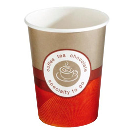 Paper Cup "Specialty to go" 12 Oz/384ml Ø8,5cm (1000 Units)