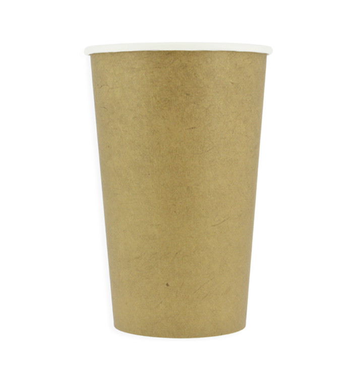 Paper Cup Kraft ECO 16Oz/480ml Ø9cm (1.000 Units) Paper Cup Kraft ECO 16Oz/480ml Ø9cm (1.000 Units)