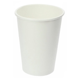 Paper Cup White 16 Oz/500ml Ø9,0cm (50 Units) 