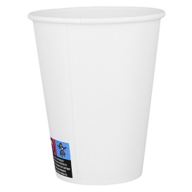 Paper Cup White ECO 14Oz/420ml Ø9cm (50 Units)