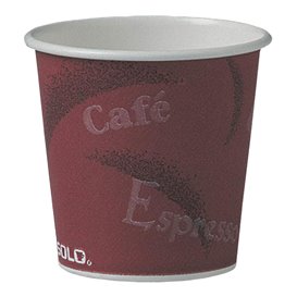 Paper Cup "Bistro" 4 Oz/120ml Ø6,2cm (50 Units) 