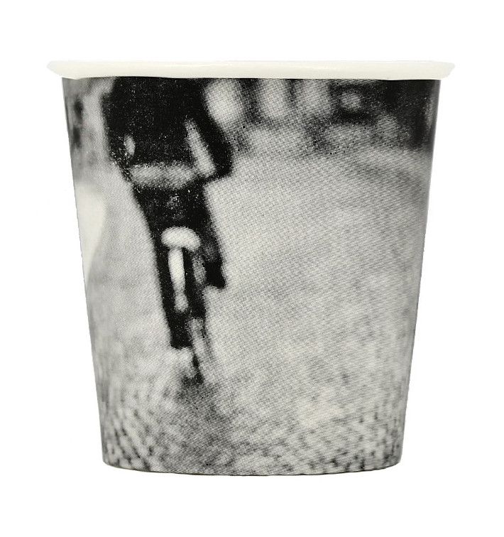 Paper Cup "Parisian" 4 Oz/120ml Ø6,2cm (50 Units)