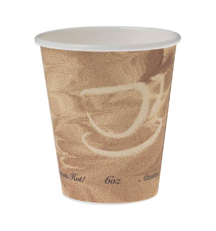 Paper Cup "Mistique" 6 Oz/180ml Ø7,4cm (1000 Units) Paper Cup "Mistique" 6 Oz/180ml Ø7,4cm (1000 Units)