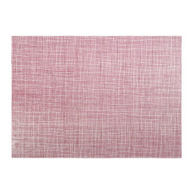 Paper Placemats 30x40cm "Between Lines" Burgundy 40g/m² (1000 Units)