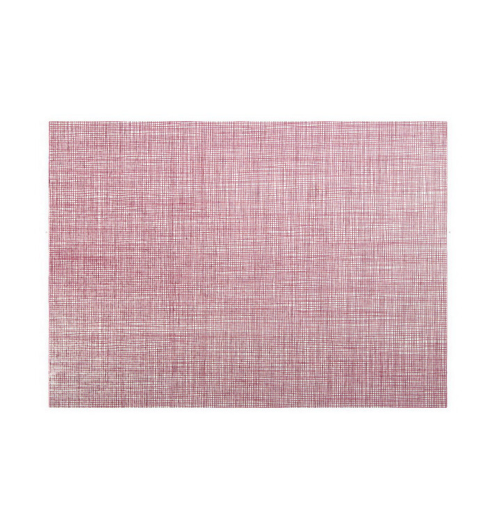 Paper Placemats 30x40cm "Between Lines" Burgundy 40g/m² (1000 Units) Paper Placemats 30x40cm "Between Lines" Burgundy 40g/m² (1000 Units)