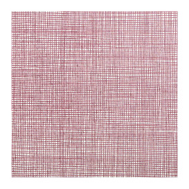 Paper Placemats 30x40cm "Between Lines" Burgundy 40g/m² (1000 Units)