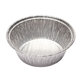 Foil Pan Pastry Round Shape 60ml (200 Units) 