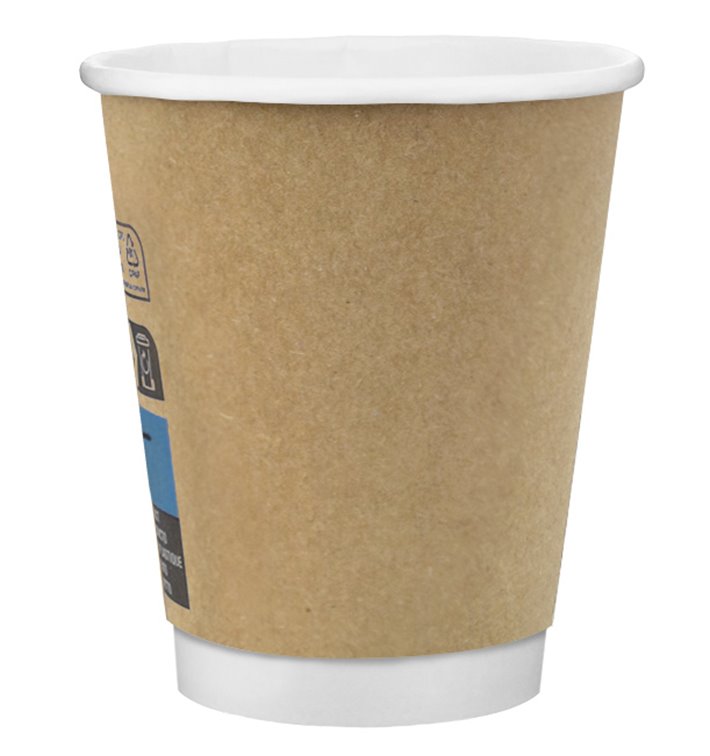 Paper Cup 8 Oz/250ml Ø8cm (500 Units)