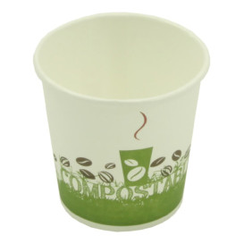 Paper Cup PLA 8 Oz/250ml (12 Uts)