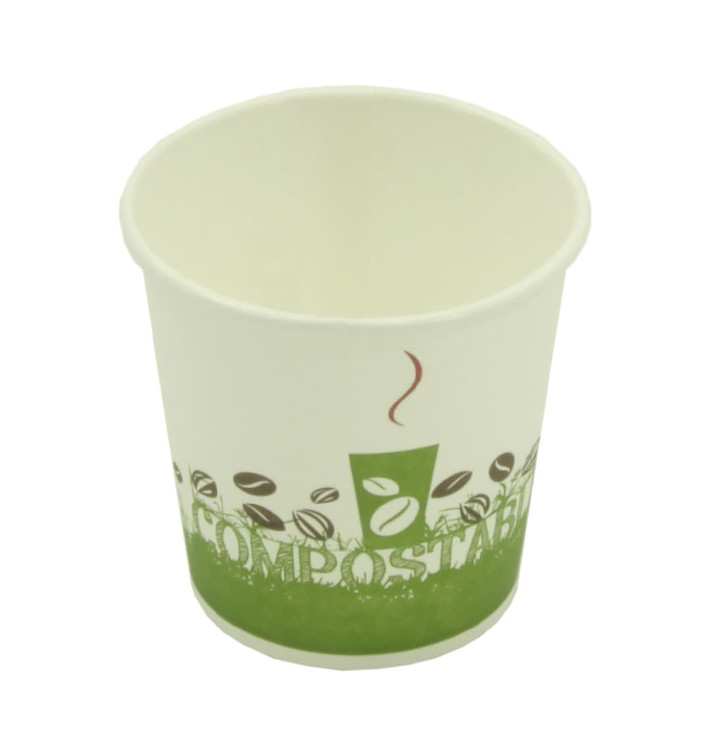 Paper Cup PLA 8 Oz/250ml (12 Uts)