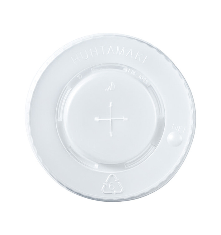 Lid for Cup PS Cross 8, 9, 12 Oz 375 ml Ø8,0cm (2000 Units) Lid for Cup PS Cross 8, 9, 12 Oz 375 ml Ø8,0cm (2000 Units)