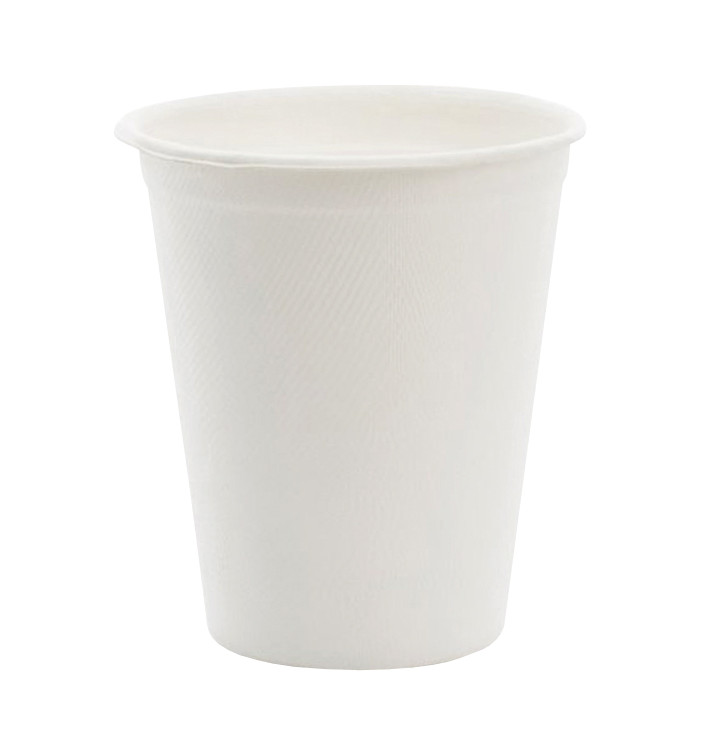 White Sugarcane Cup 260ml (10 Units)