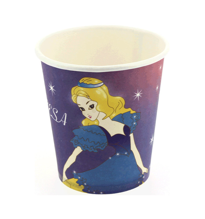 Paper Cup Princess Design 200 ml (25 Units) Paper Cup Princess Design 200 ml (25 Units)
