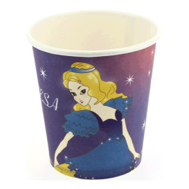 Paper Cup Princess Design 200 ml (500 Units)