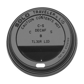 Lid for Paper Cup Hole 10Oz/300ml Ø8,4cm (100 Units) 