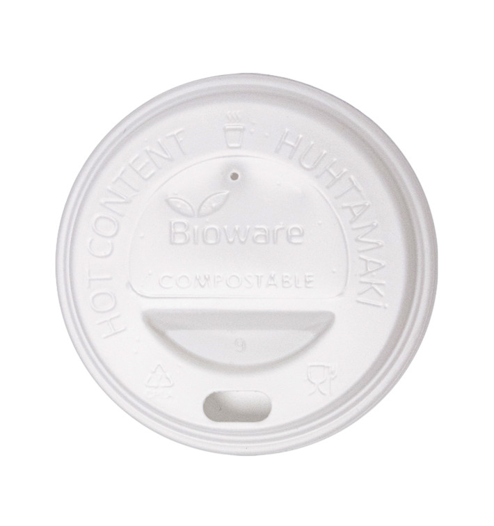 Lid for Paper Cup Hole White 4Oz/120ml Ø6,2cm (100 Units) Lid for Paper Cup Hole White 4Oz/120ml Ø6,2cm (100 Units)