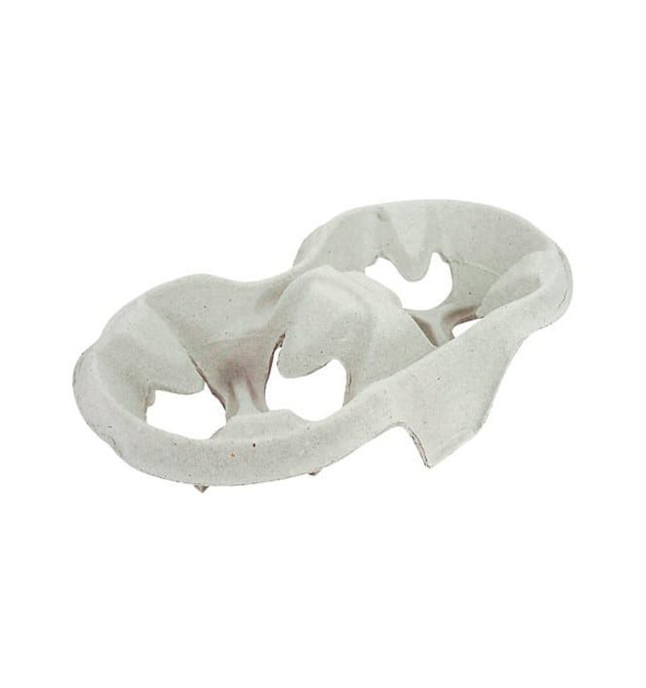 Paper Cup Carrier 2 Slots (480 Units) Paper Cup Carrier 2 Slots (480 Units)