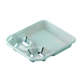 Paper Cup Carrier 2 Slots "Menu" (20 Units)