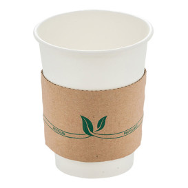 Paper Cup Sleeve Corrugated 12 / 20 Oz (100 Units)