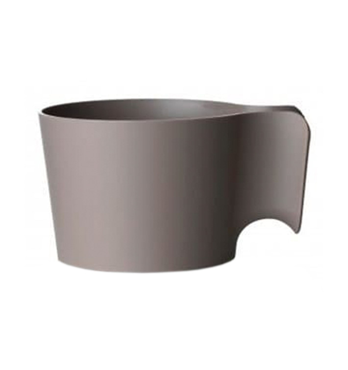 Plastic Cup Holder PP Grey (12 Units) Plastic Cup Holder PP Grey (12 Units)