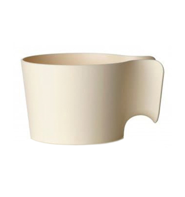 Plastic Cup Holder PP Vanille (12 Units) Plastic Cup Holder PP Vanille (12 Units)