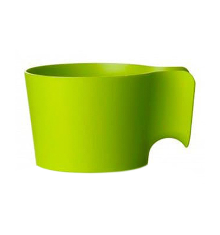Plastic Cup Holder PP Lime Green (12 Units) Plastic Cup Holder PP Lime Green (12 Units)
