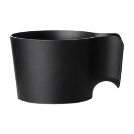 Plastic Cup Holder PP Black (12 Units)