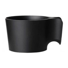 Plastic Cup Holder PP Black (96 Units)