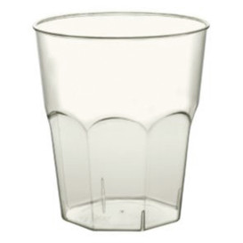 Cornstarch Cup PLA Hard Biodegradable Clear 420ml (20 Units) 