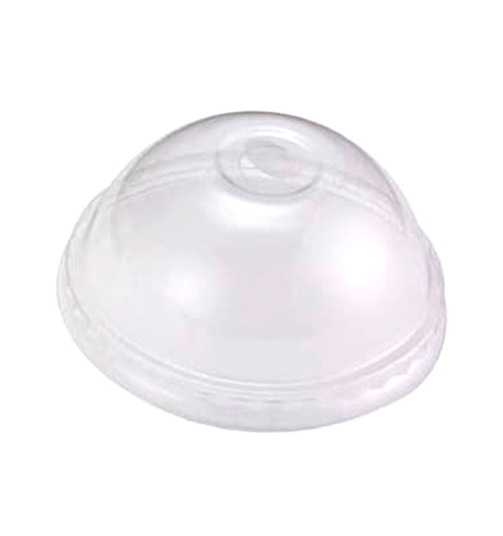 Plastic Dome Lid PET Clear Ø7,8cm (1250 Units) Plastic Dome Lid PET Clear Ø7,8cm (1250 Units)