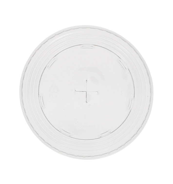 Plastic Lid with Straw Slot PET Ø9,5cm for PLA and PET Cups 265, 364, 425, 450 and 550ml (50 Units) Plastic Lid with Straw Slot PET Ø9,5cm for PLA and PET Cups 265, 364, 425, 450 and 550ml (50 Units)