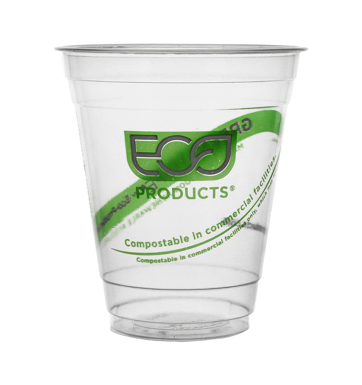 Cornstarch Cup PLA "Green Stripe" 205ml (2.000 Units) Cornstarch Cup PLA "Green Stripe" 205ml (2.000 Units)
