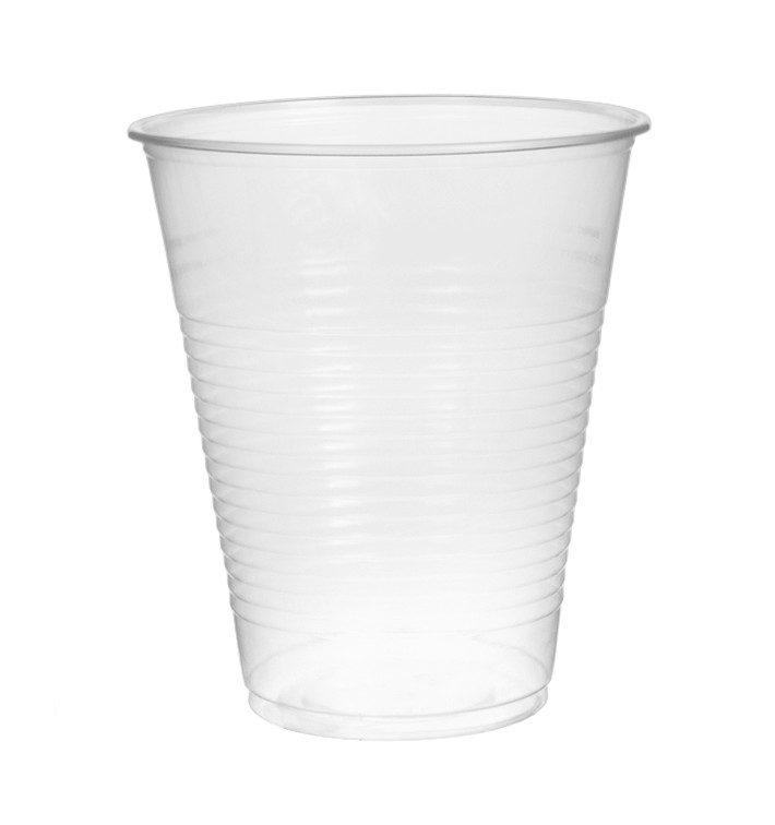 Plastic Cup PP Clear 200 ml (100 Units) Plastic Cup PP Clear 200 ml (100 Units)